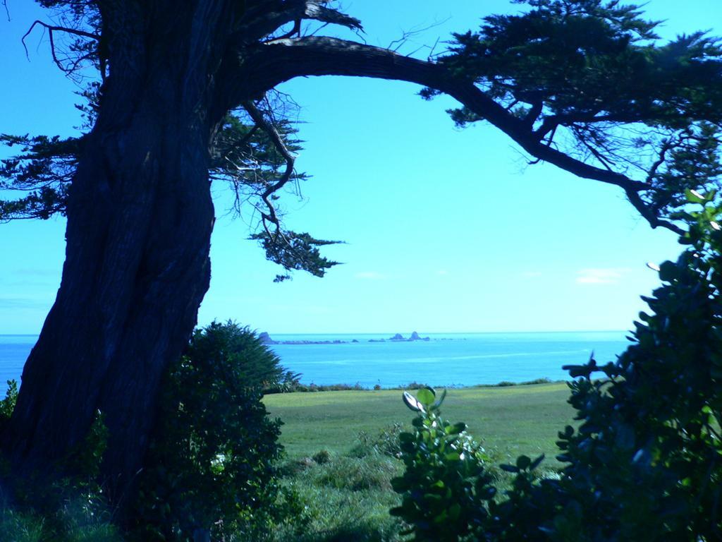 Вилла Omau Retreat Cape Foulwind Экстерьер фото