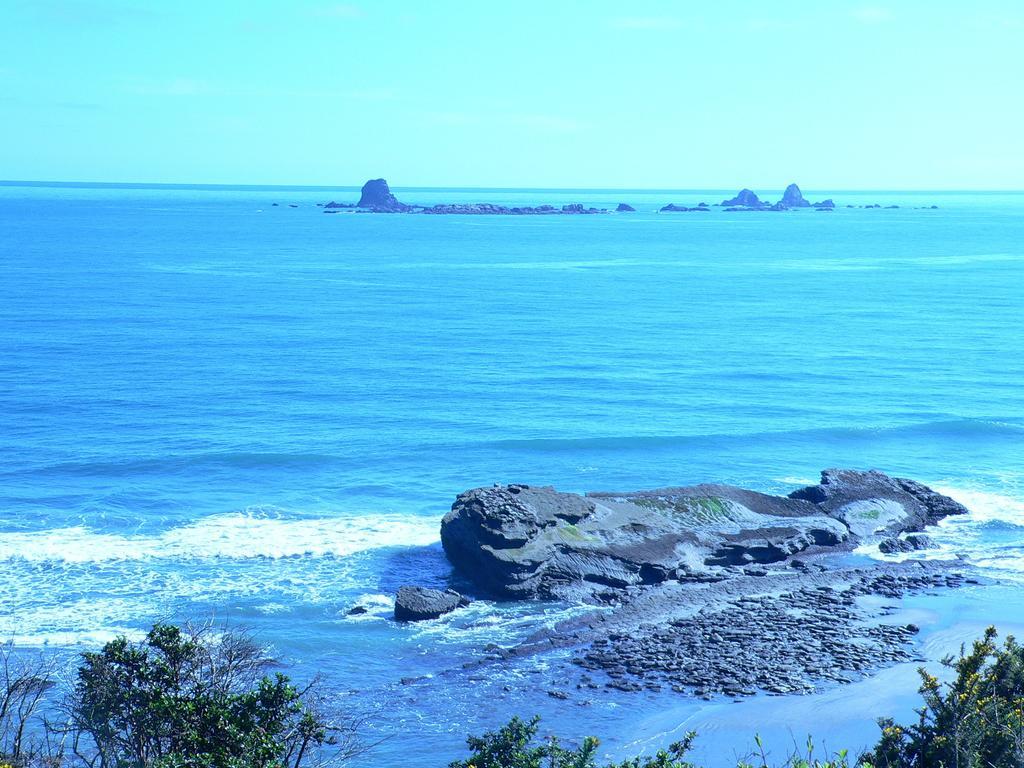 Вилла Omau Retreat Cape Foulwind Экстерьер фото