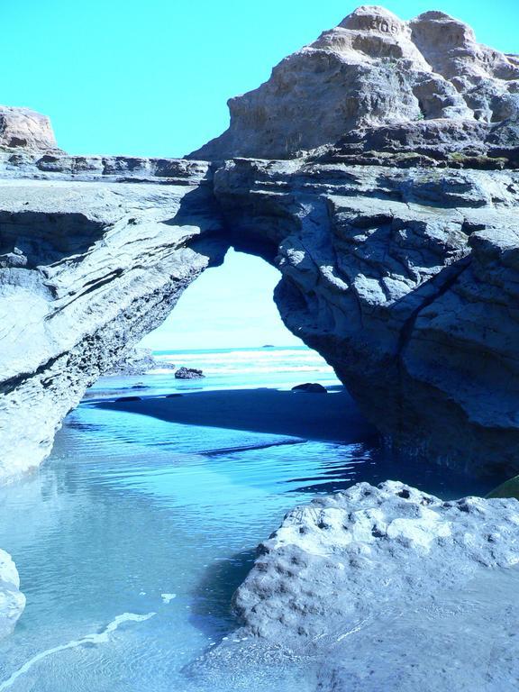 Вилла Omau Retreat Cape Foulwind Экстерьер фото