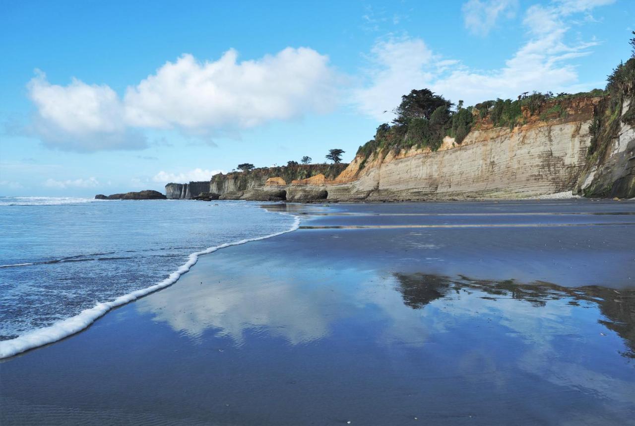 Вилла Omau Retreat Cape Foulwind Экстерьер фото