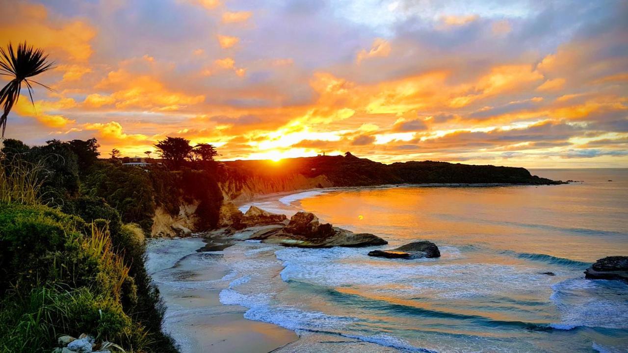 Вилла Omau Retreat Cape Foulwind Экстерьер фото