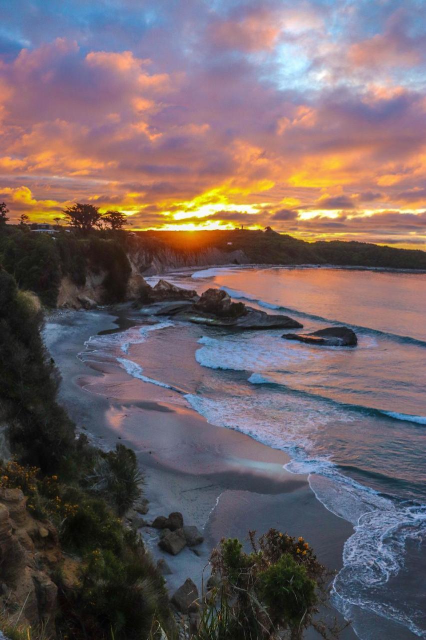 Вилла Omau Retreat Cape Foulwind Экстерьер фото